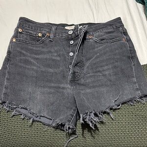 Levi’s wedgie denim shorts